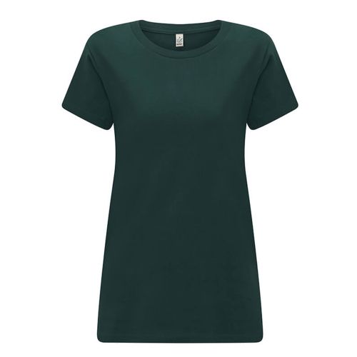 T-Shirt Damen Classic Jersey - Image 2